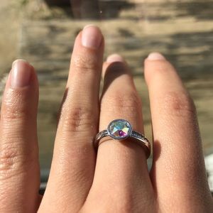 Iridescent Ring